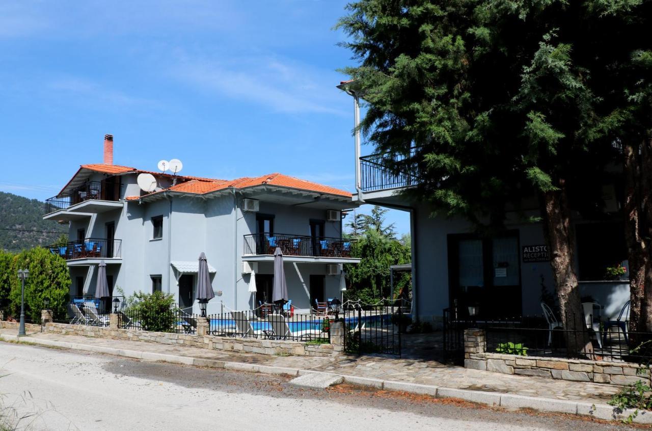 Aliston Hotel Thassos (Adults Only) Skála Potamiás Eksteriør bilde