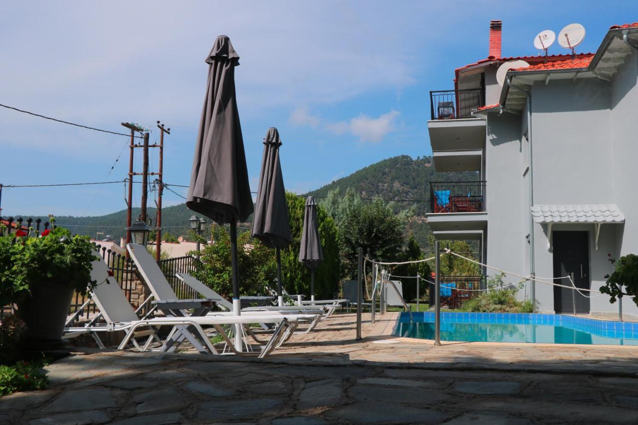 Aliston Hotel Thassos (Adults Only) Skála Potamiás Eksteriør bilde