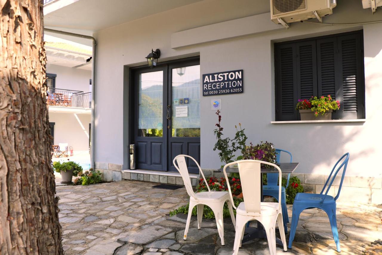 Aliston Hotel Thassos (Adults Only) Skála Potamiás Eksteriør bilde